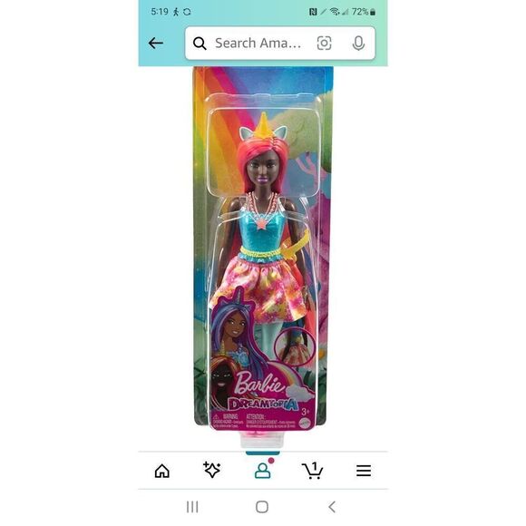 NEW IN BOX BARBIE DREAMTOPIA - Picture 1 of 7